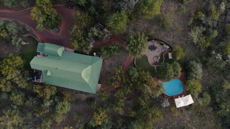Inkwe Villa Aerial