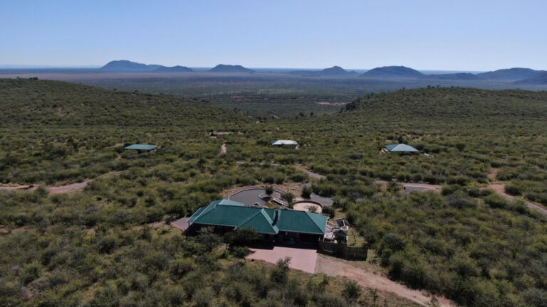 Rockfig Lodge Aerial