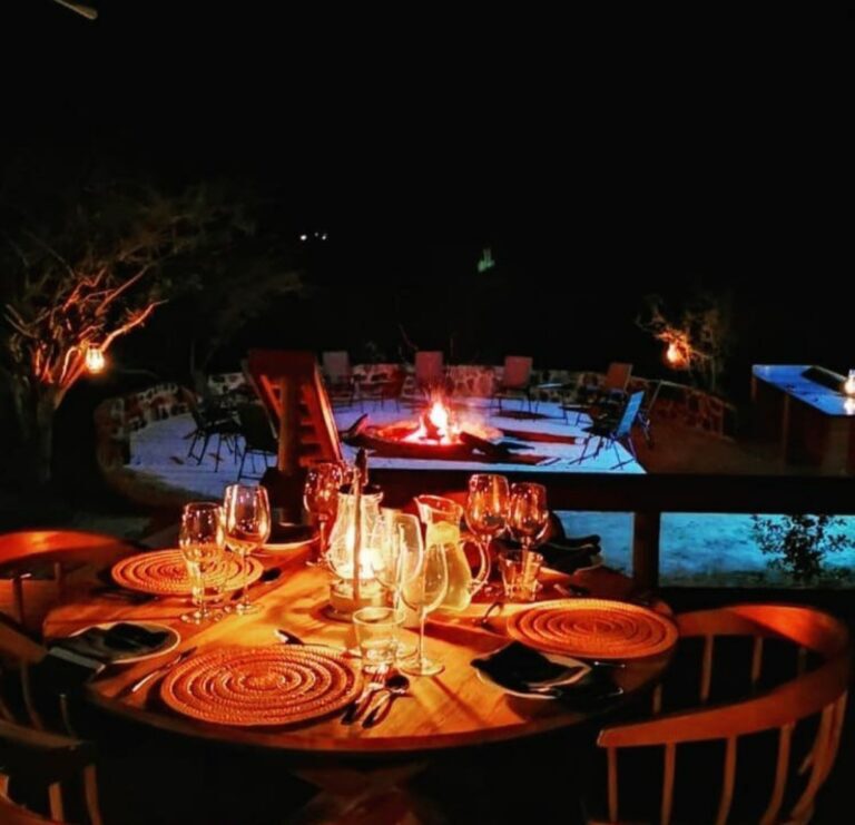 Barbeques in your Private Boma