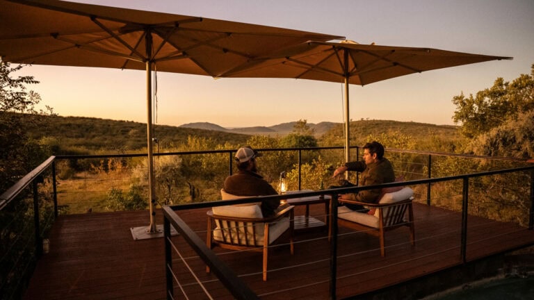 Inkwe Villa Deck
