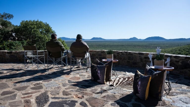 Rockfig Lodge Cliff