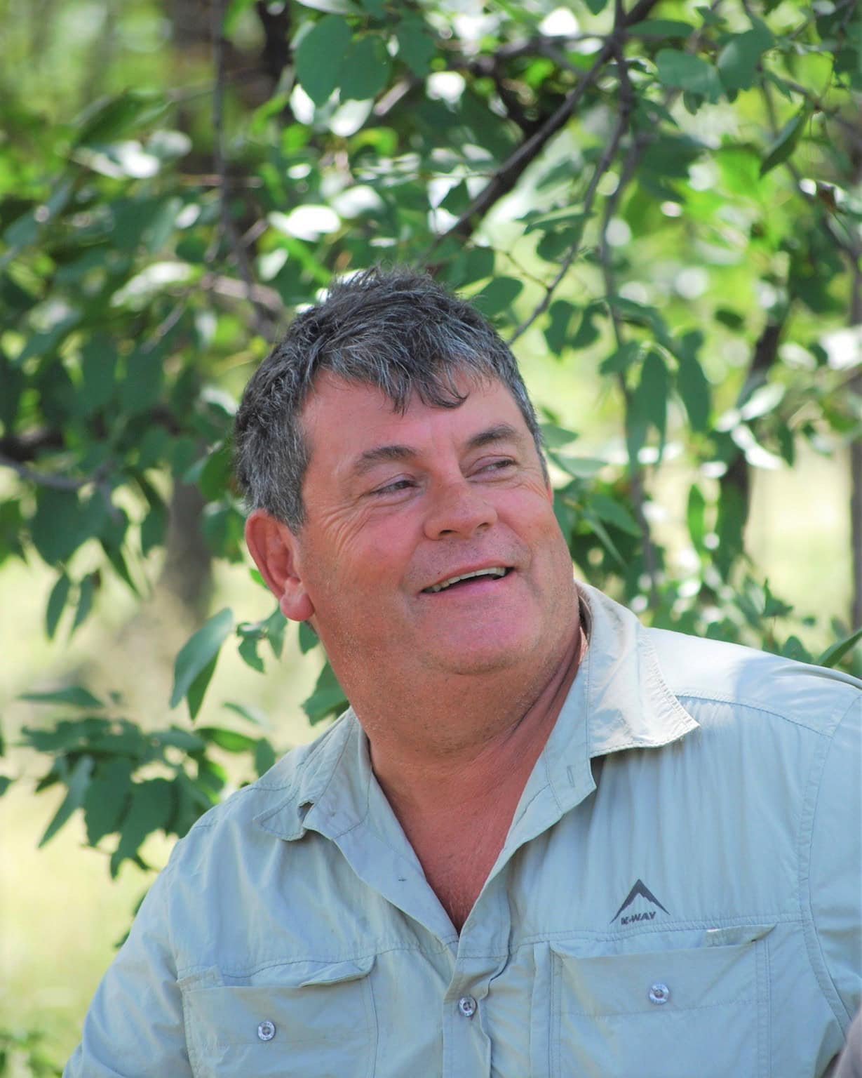 Andrew Walker, founder of Rockfig Lodge