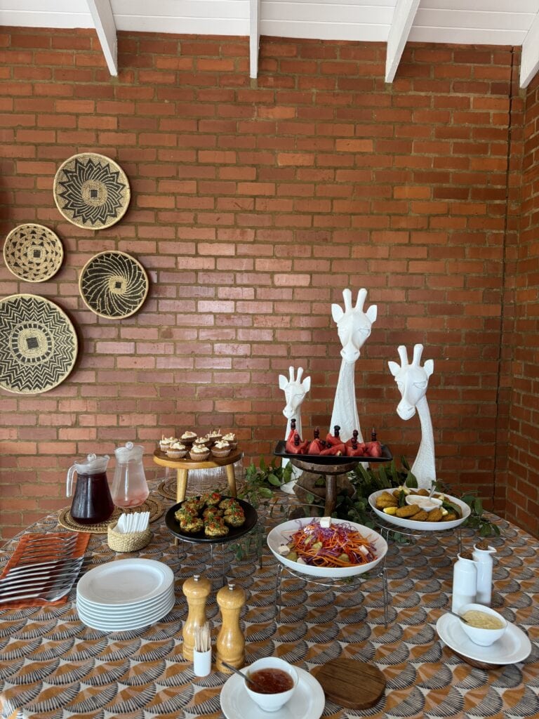 High Lunch At Rockfig Madikwe
