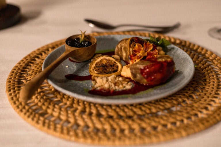 Rockfig Lodge Tau Food
