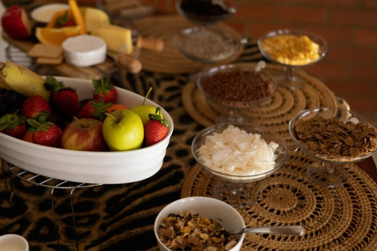 Rockfig Lodge Tau Food