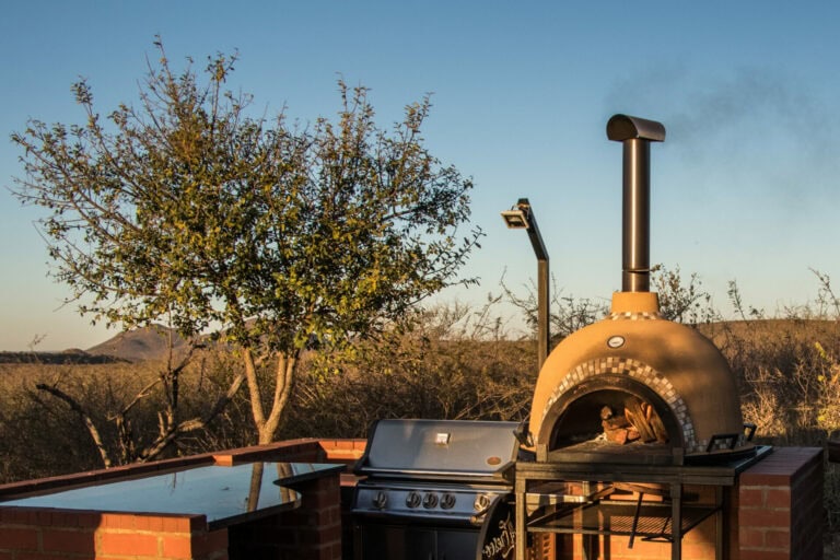 Build-your-own Pizza in the Bush