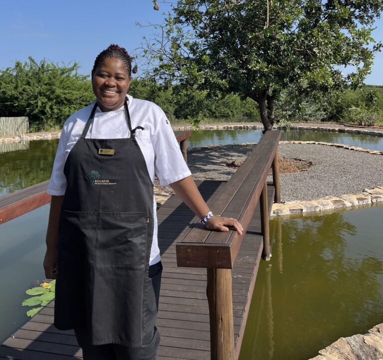 Baking with Lesego: A Taste of Rockfig at Home
