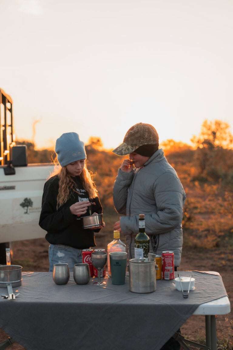 More Than Just a Passenger: A Safari Made for Kids