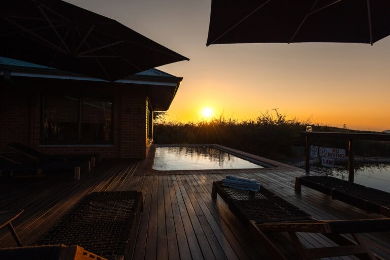 Exterior of a villa/lodge at Rockfig Madikwe
