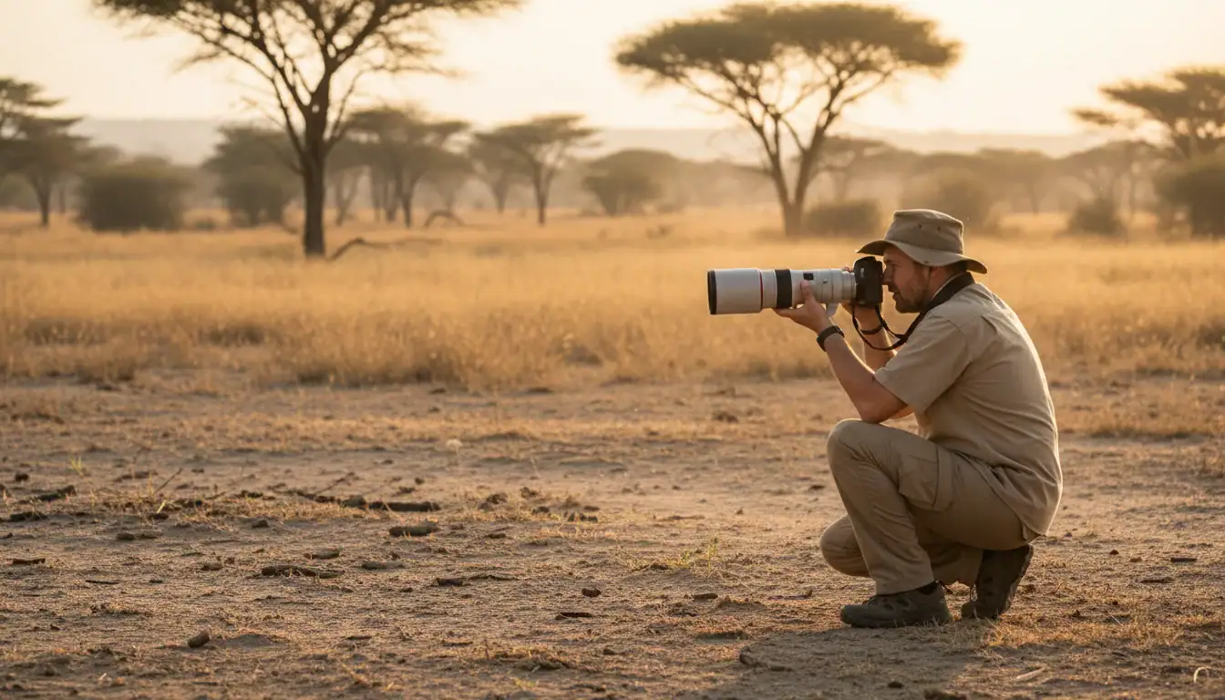 What is The Best Time of Day for Lighting When Photographing Wildlife?
