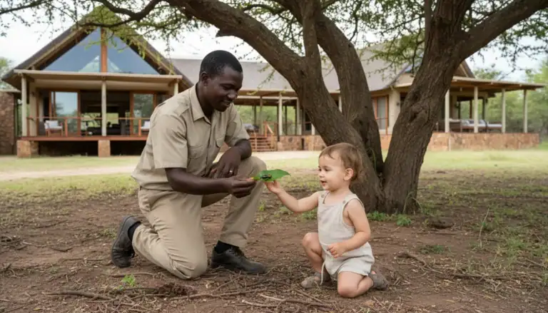 Is It Safe to Take a Toddler on a Safari?