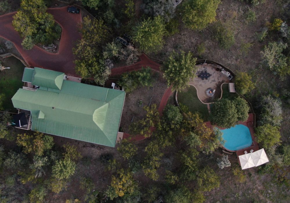 Inkwe Villa Aerial