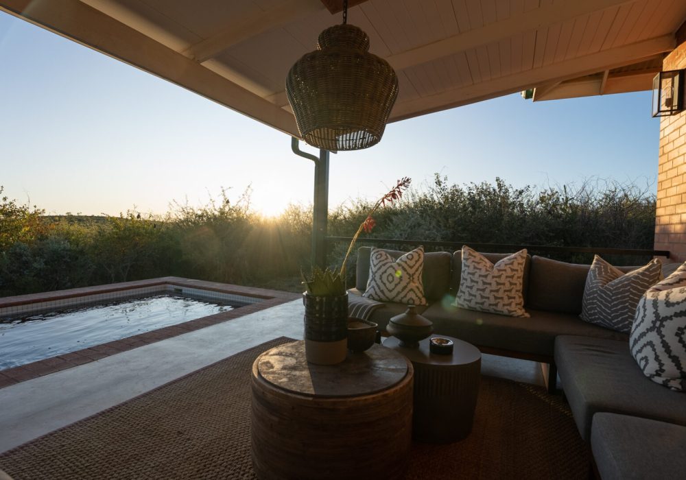 Tsukhudu Villa Outside