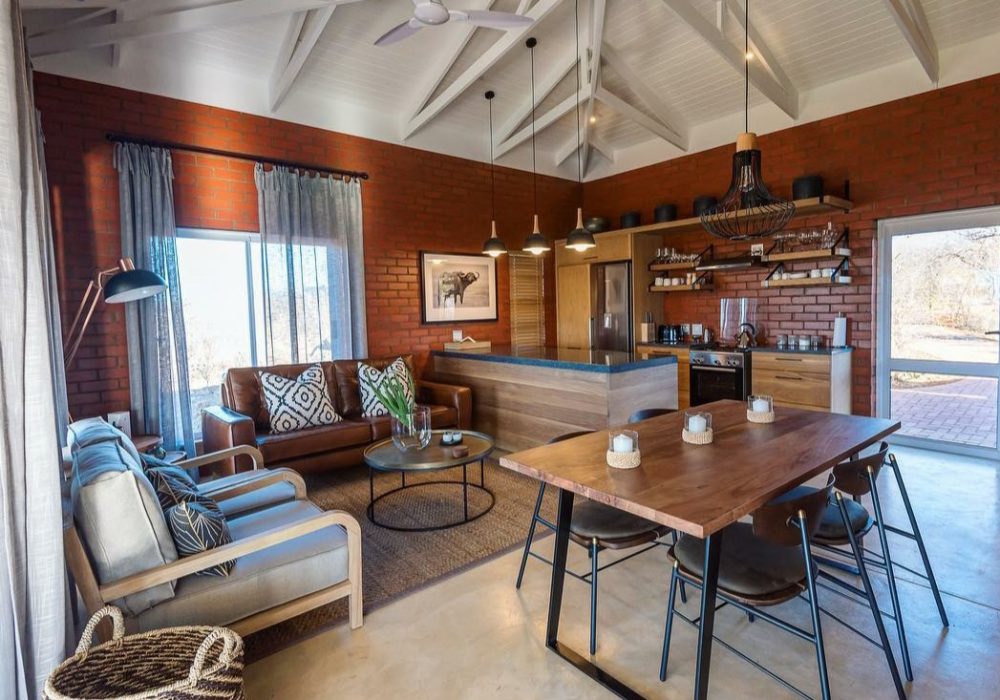 Nare Villa Kitchen Dining Lounge