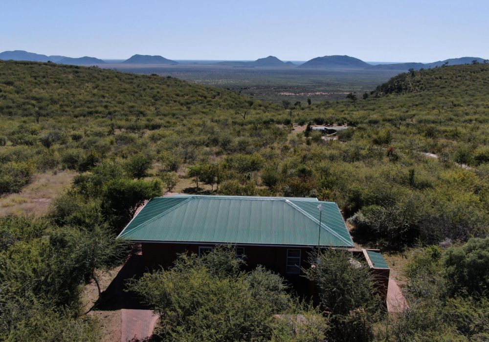 Tsukhudu Villa Aerial