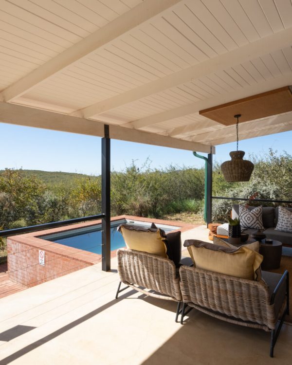 Tsukhudu Villa Outside