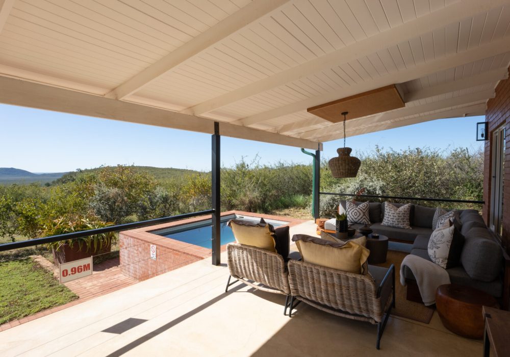 Tsukhudu Villa Outside