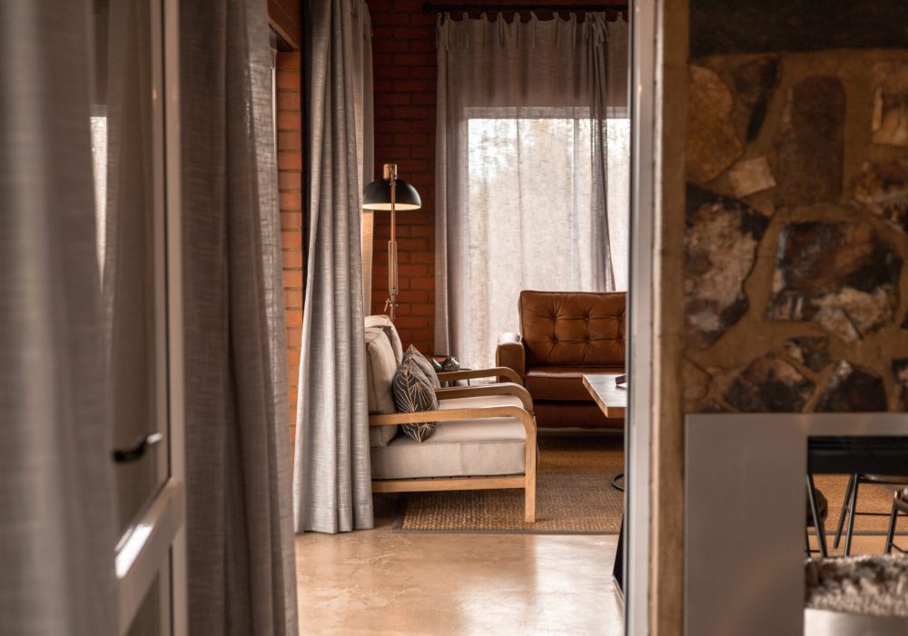 Nare Villa Bedroom into Lounge