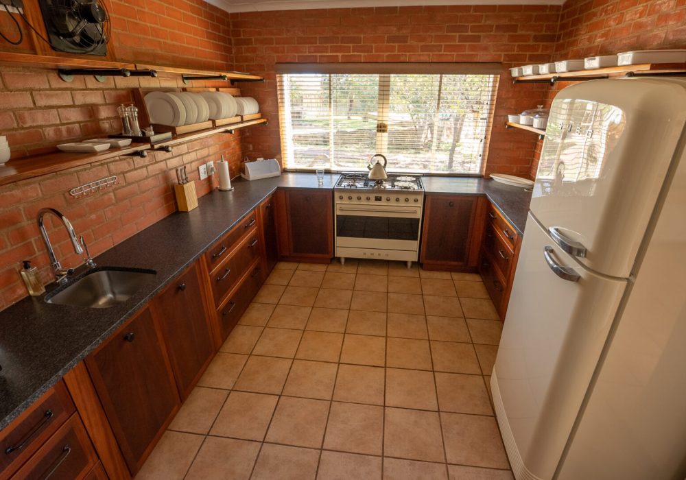 Inkwe Villa Kitchen